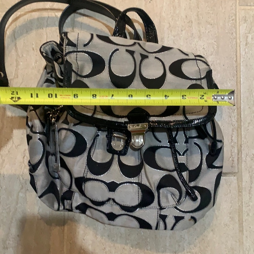 Coach backpack